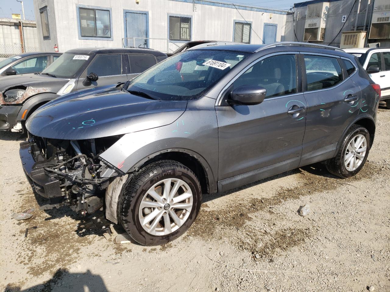 2019 Nissan Rogue Sport S vin: JN1BJ1CP4KW234276