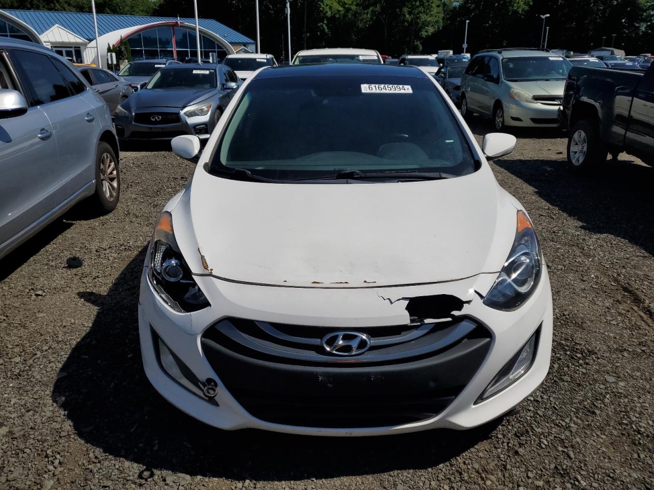 2014 Hyundai Elantra Gt vin: KMHD35LH3EU159517