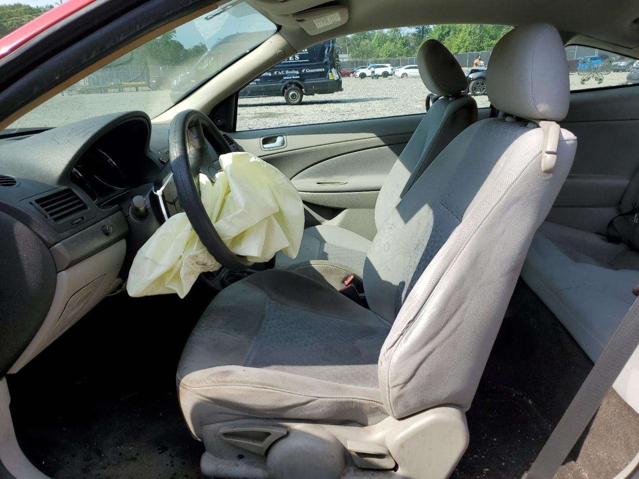 1G1AK18F087240156 2008 Chevrolet Cobalt Ls