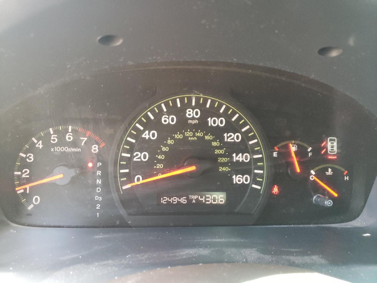 1HGCM564X5A124014 2005 Honda Accord Lx