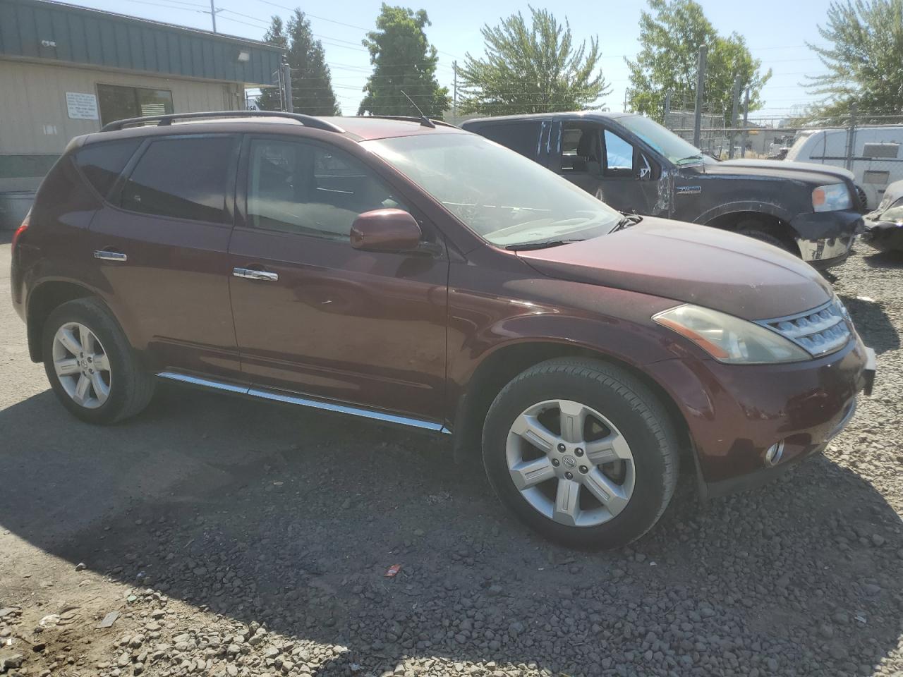 JN8AZ08W86W540189 2006 Nissan Murano Sl