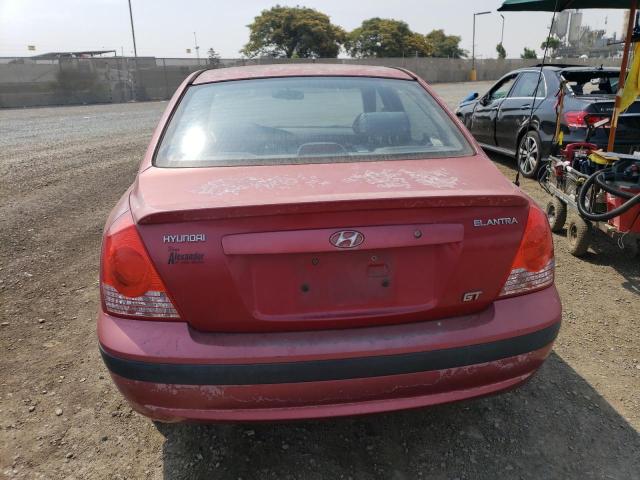 2004 Hyundai Elantra Gls VIN: KMHDN46D94U788260 Lot: 63098684