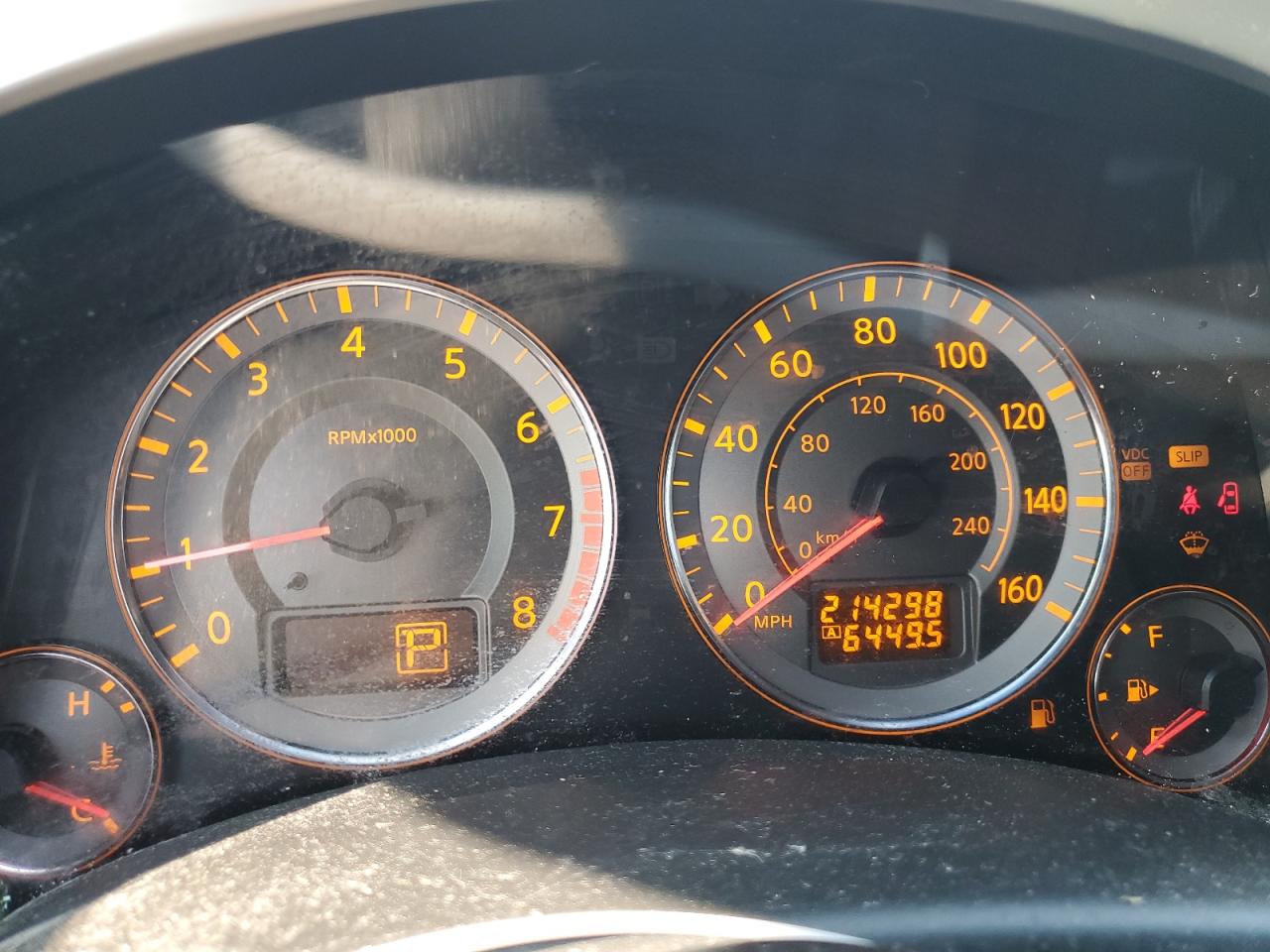 JNRAS08W86X209980 2006 Infiniti Fx35