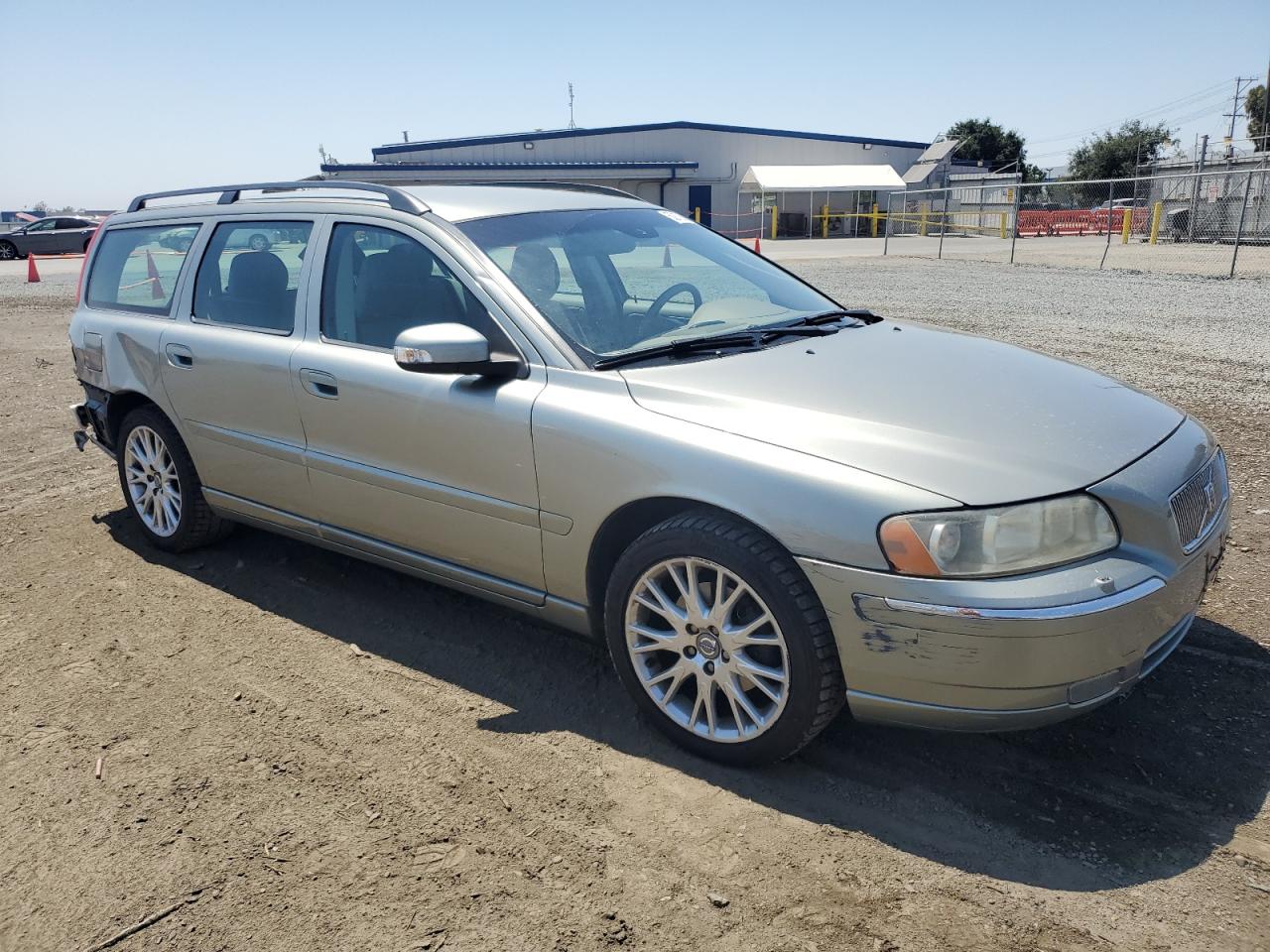 YV1SW592X72632120 2007 Volvo V70 2.5T