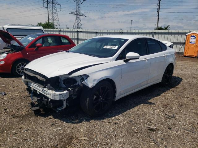 VIN 3FA6P0HDXLR231348 2020 Ford Fusion, SE no.1