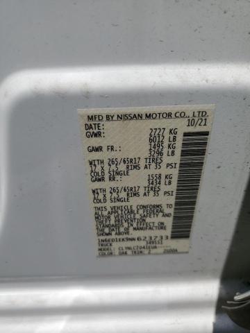 2022 NISSAN FRONTIER S - 1N6ED1EK9NN623733