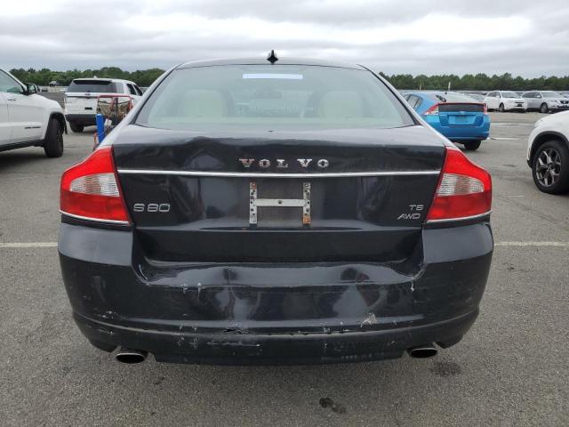 YV1992AH6A1114572 2010 Volvo S80 T6