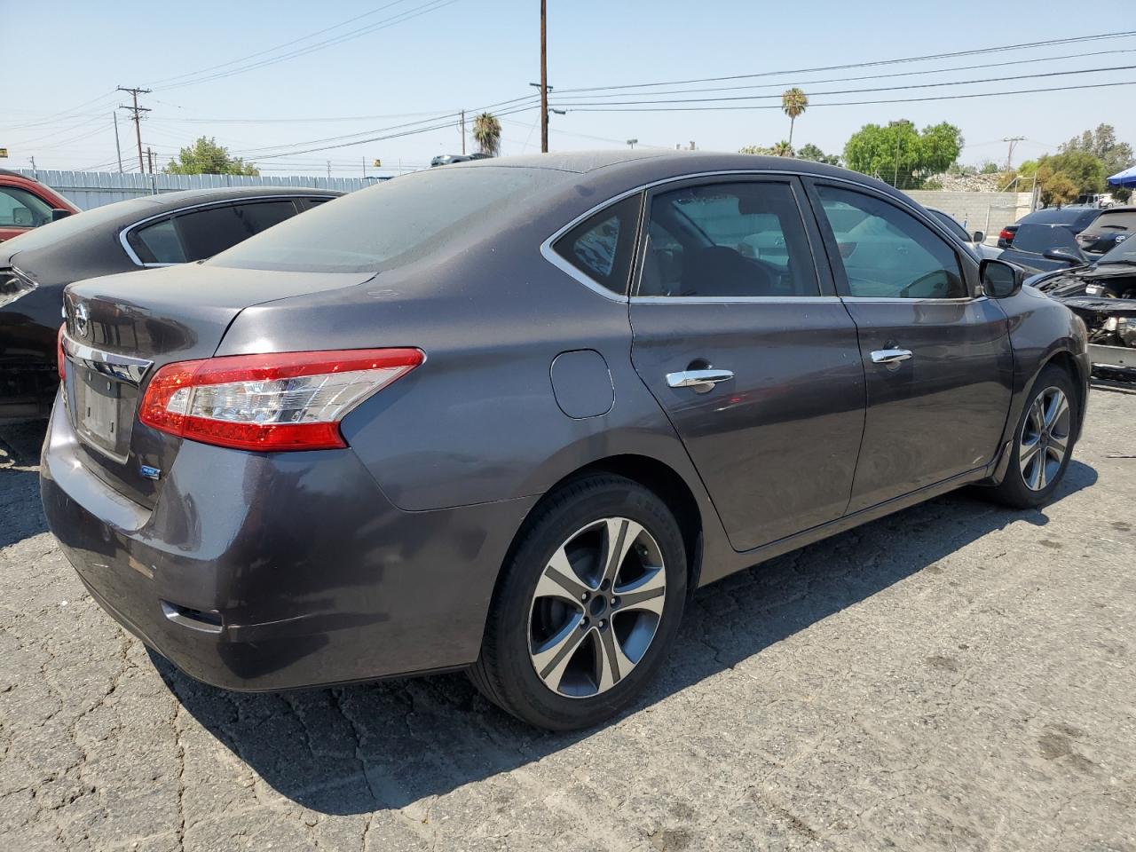 2014 Nissan Sentra S vin: 3N1AB7AP1EL680944