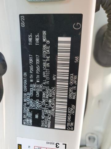 2023 TOYOTA 4RUNNER SE - JTENU5JR1P6148505