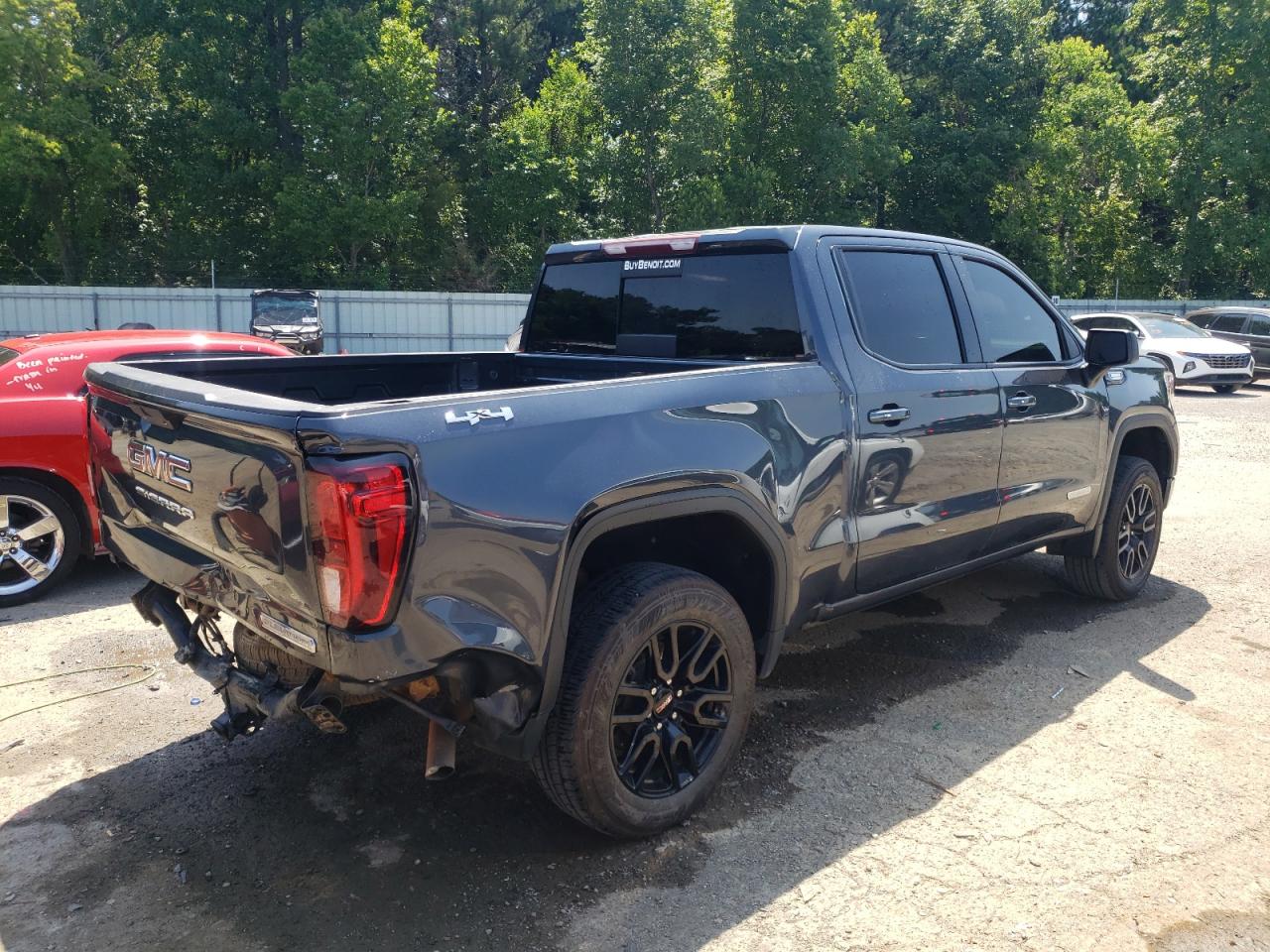 Lot #3026005968 2021 GMC SIERRA K15