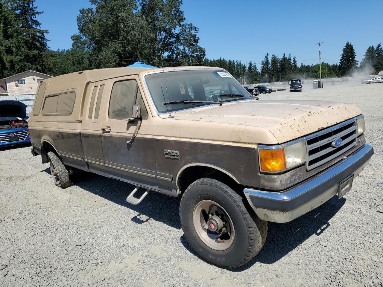 1FTHX26G6MKA06670 1991 Ford F250