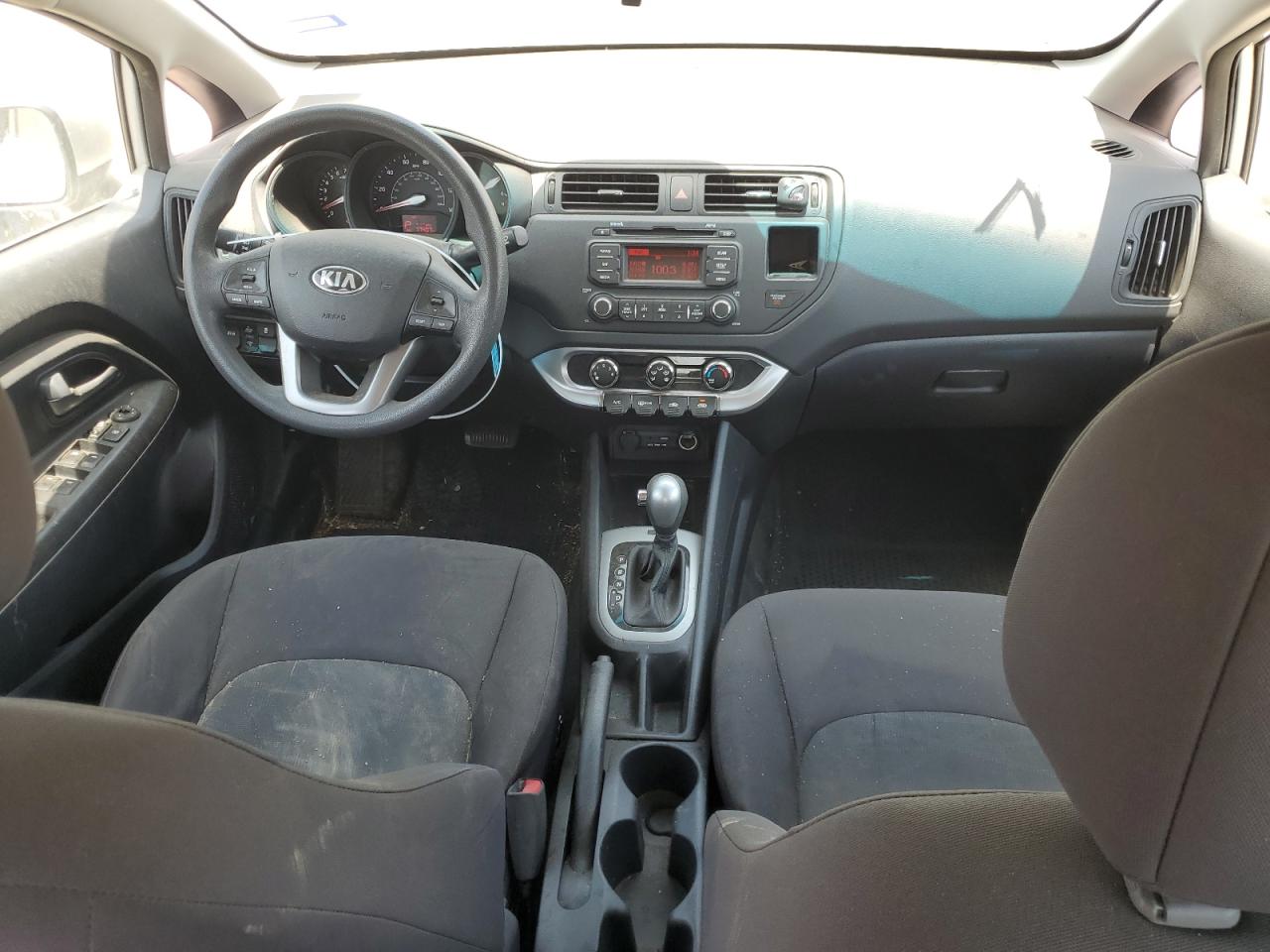KNADM4A30F6504105 2015 Kia Rio Lx