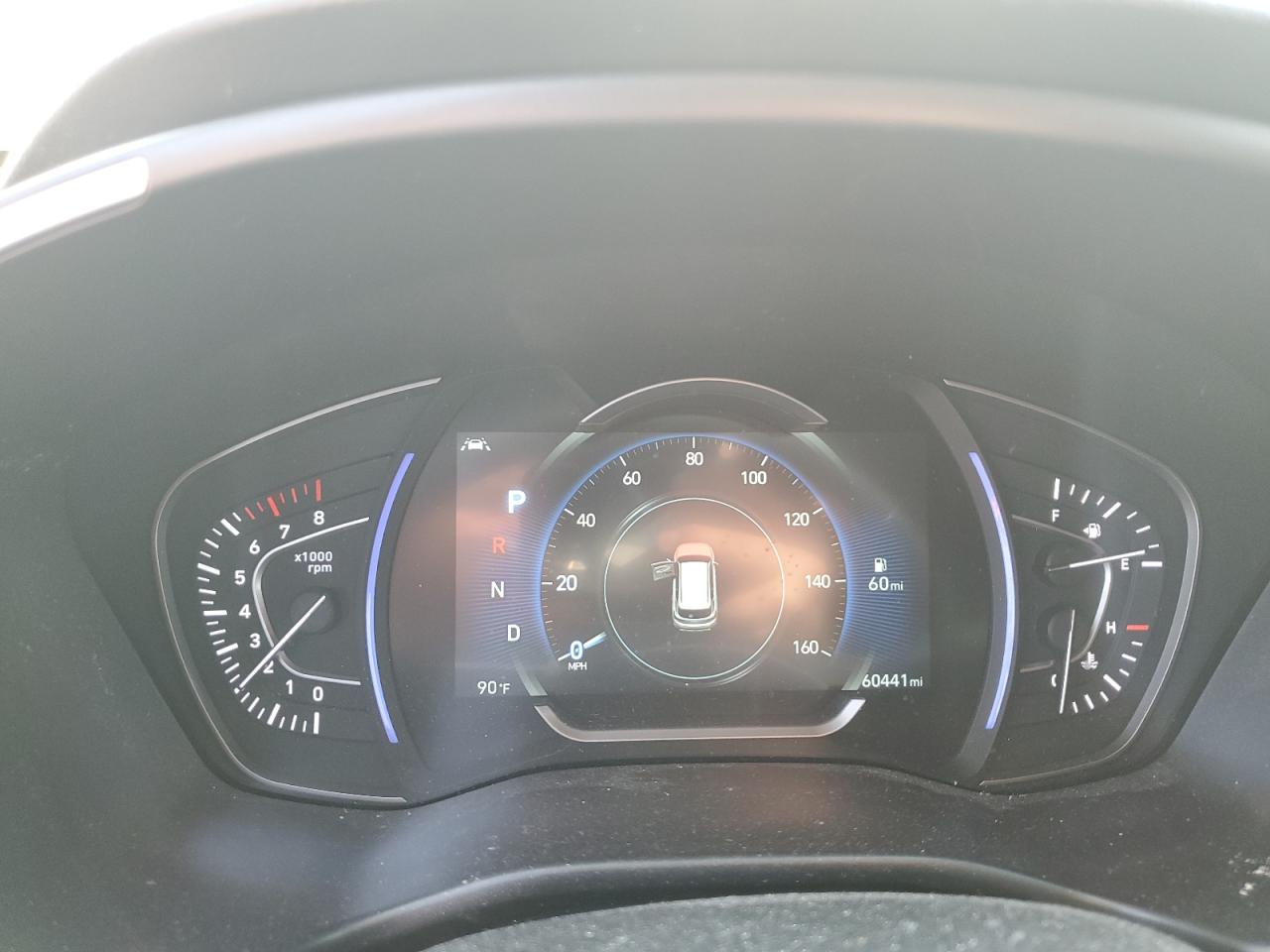 5NMS3CADXLH305691 2020 Hyundai Santa Fe Sel