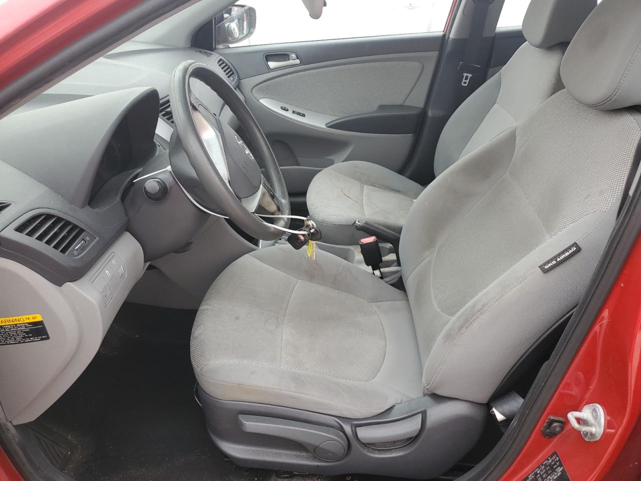 KMHCT5AE9DU094675 2013 Hyundai Accent Gls