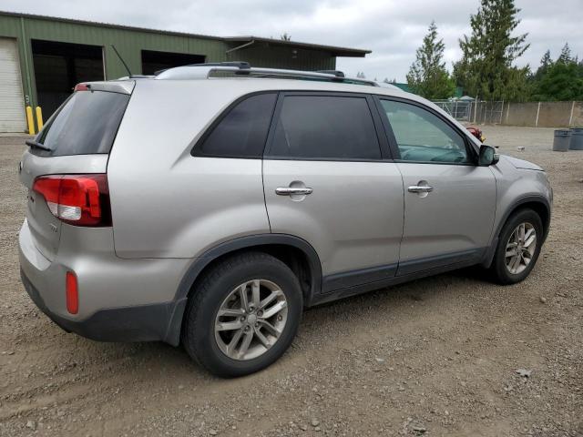 VIN 5XYKT3A65FG559020 2015 KIA Sorento, LX no.3