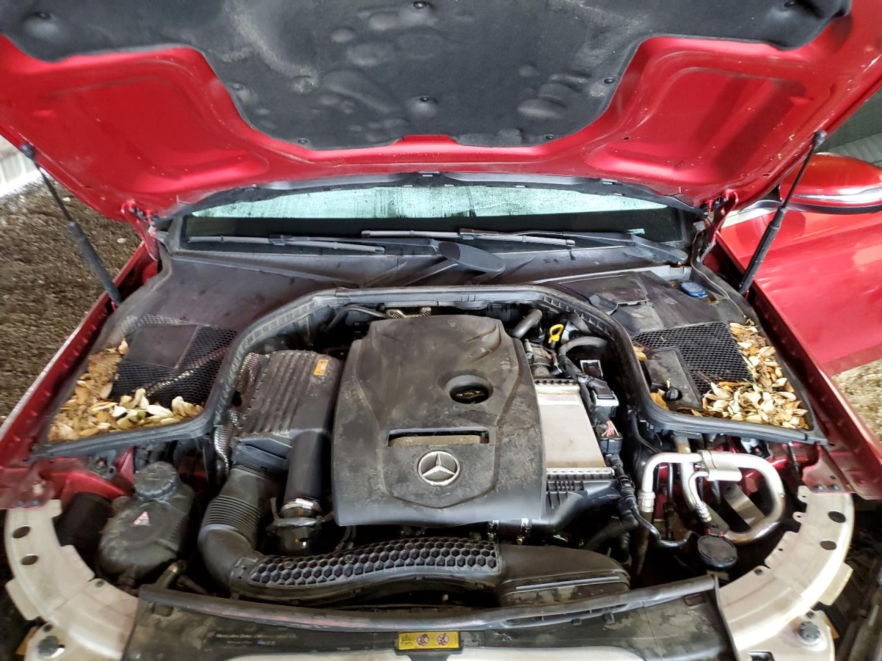 55SWF4KB0JU254307 2018 Mercedes-Benz C 300 4Matic