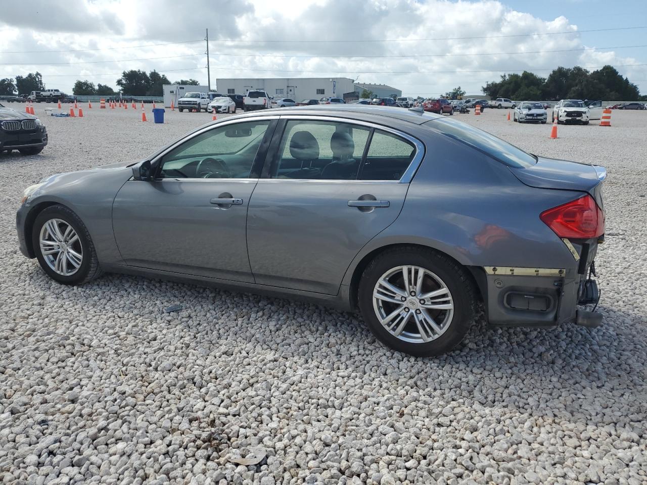 Lot #3031884175 2013 INFINITI G37 BASE