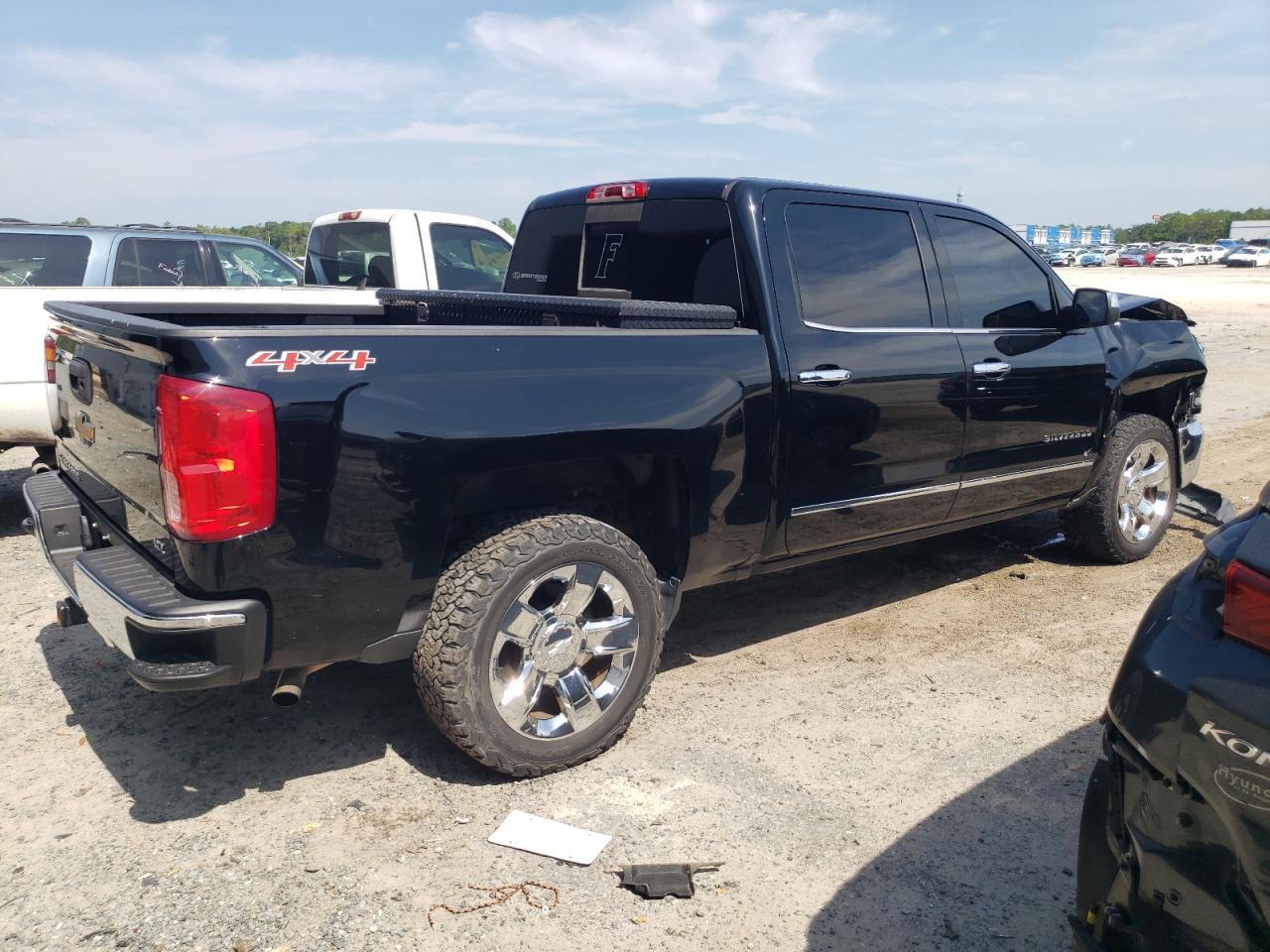 2017 Chevrolet Silverado K1500 Ltz vin: 3GCUKSEC2HG231600