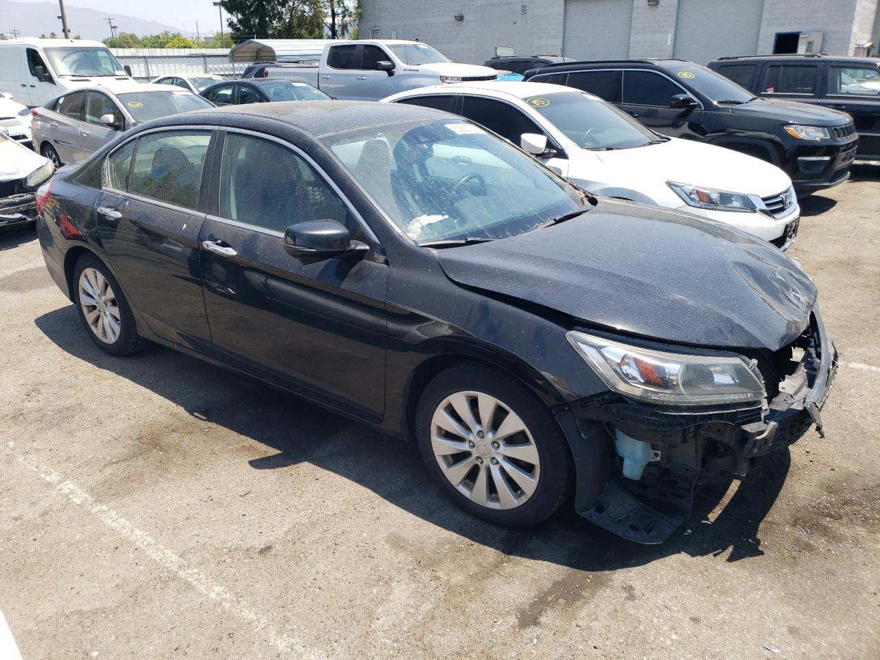 2014 Honda Accord Exl vin: 1HGCR2F89EA091753