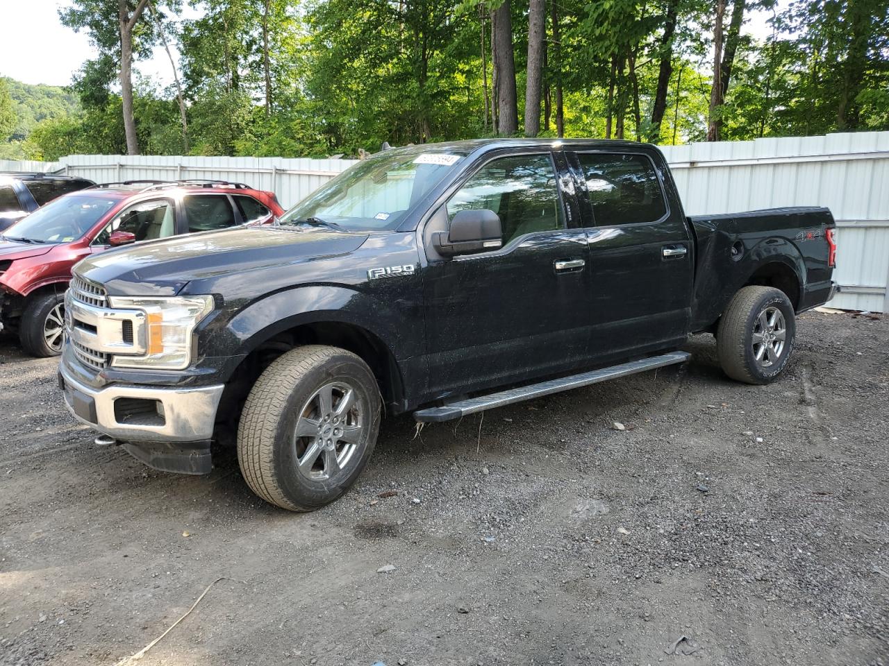 Lot #2738708377 2020 FORD F150 SUPER