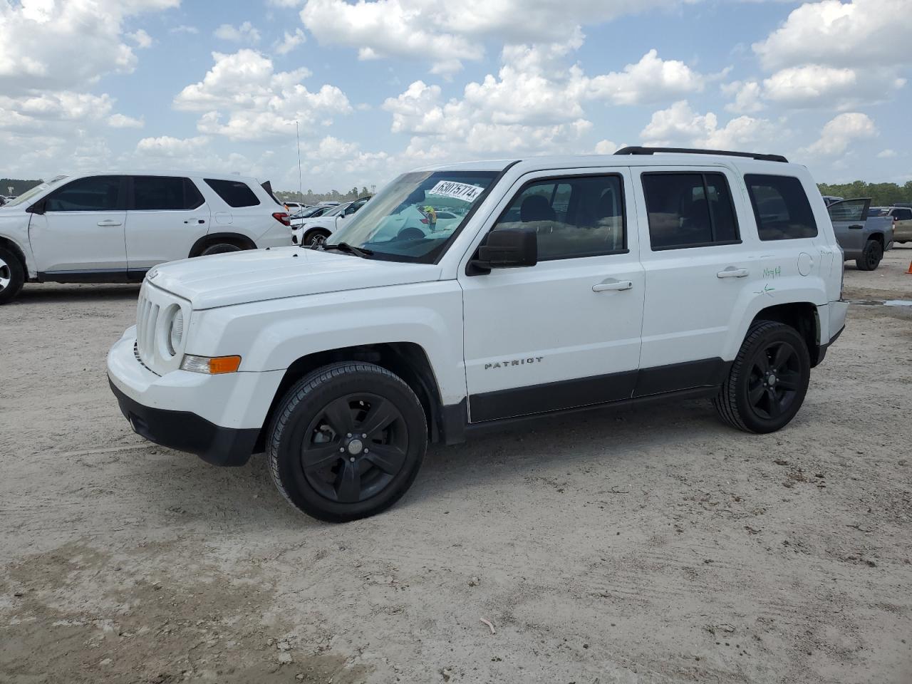 2016 Jeep PATRIOT, LATITUDE