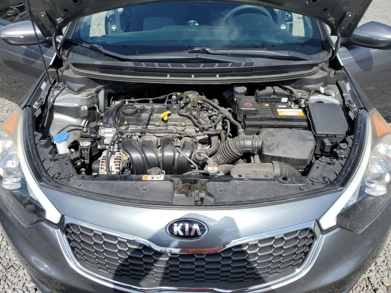 KNAFK5A88G5637928 2016 Kia Forte Lx