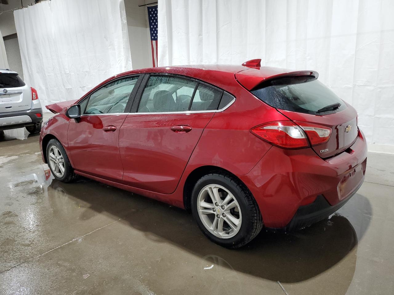 2017 Chevrolet Cruze Lt vin: 3G1BE6SM9HS581654