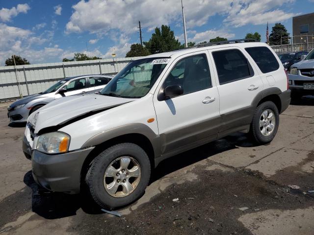 2001 Mazda Tribute Lx VIN: 4F2CU08111KM20760 Lot: 61638394