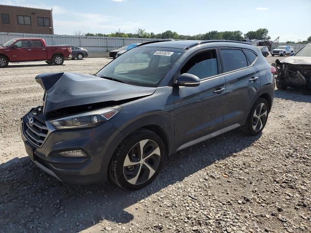 2018 HYUNDAI TUCSON VAL - KM8J33A27JU804881