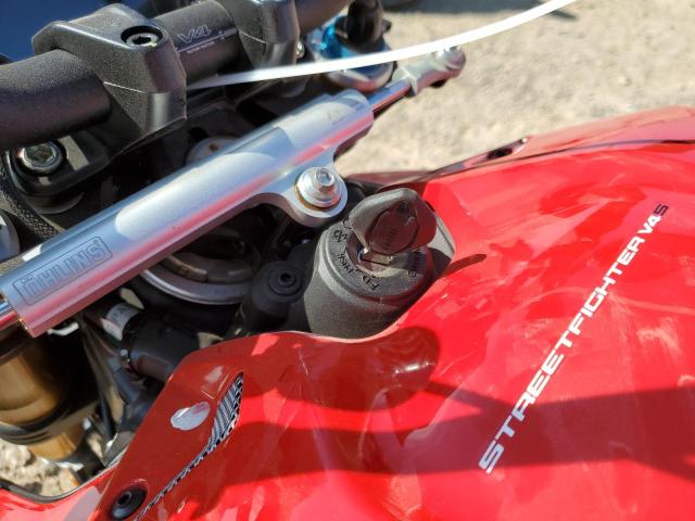 2022 DUCATI STREETFIGH ZDMFAKNW8NB008413