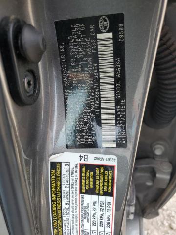 2007 Toyota Avalon Xl VIN: 4T1BK36B47U186654 Lot: 60498714