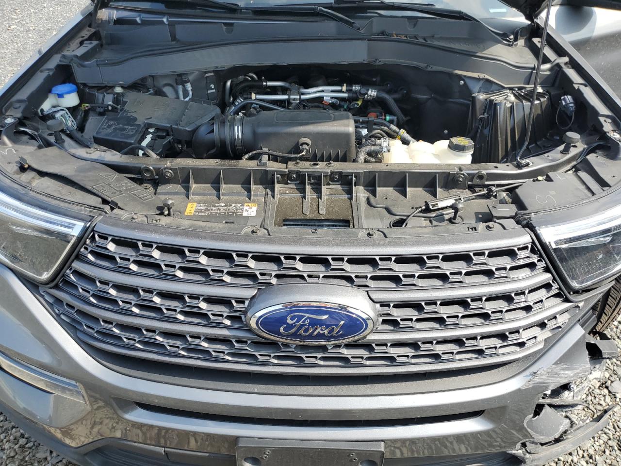 1FMSK8DHXMGA90672 2021 Ford Explorer Xlt