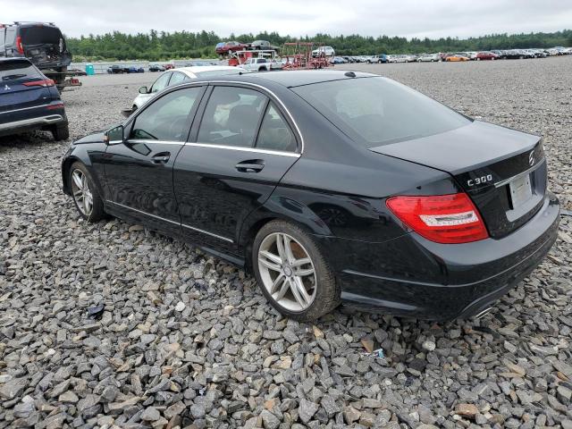 VIN WDDGF8AB3EA936391 2014 Mercedes-Benz C-Class, 3... no.2