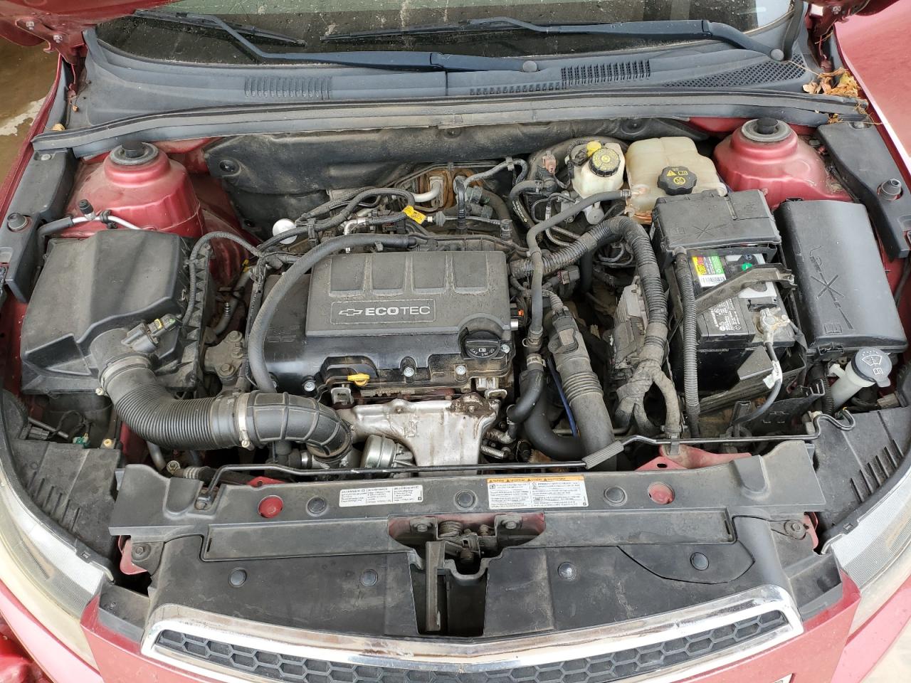 1G1PF5S91B7285753 2011 Chevrolet Cruze Lt