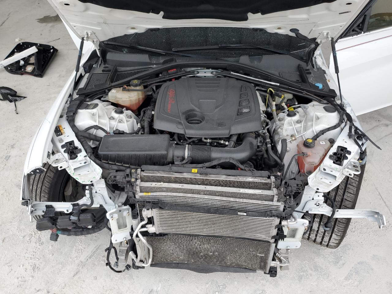 ZARFAMBN6L7626256 2020 Alfa Romeo Giulia Ti