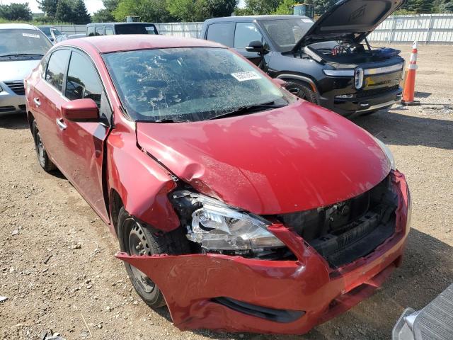 VIN 3N1AB7APXEY260635 2014 Nissan Sentra, S no.5