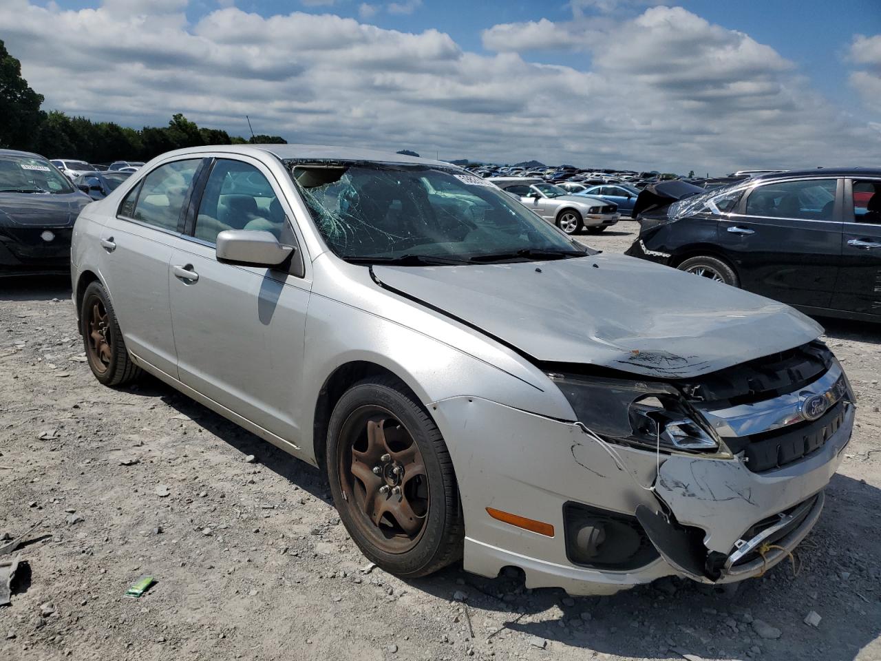 3FAHP0HA5AR311197 2010 Ford Fusion Se