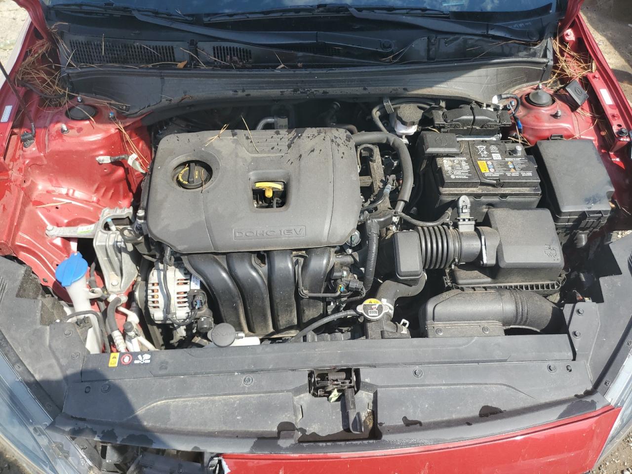 3KPF24AD3NE416491 2022 Kia Forte Fe