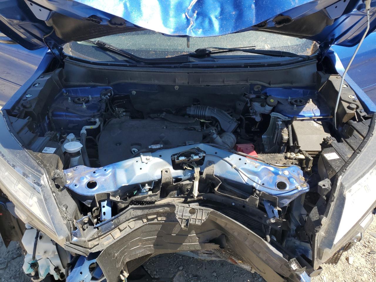 JA4ARUAU0MU030000 2021 Mitsubishi Outlander Sport Es