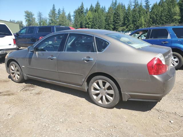 INFINITI M35 BASE 2007 charcoal  gas JNKAY01FX7M462616 photo #3