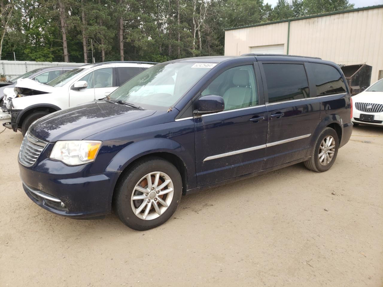 2012 Chrysler Town & Country Touring vin: 2C4RC1BG1CR257399