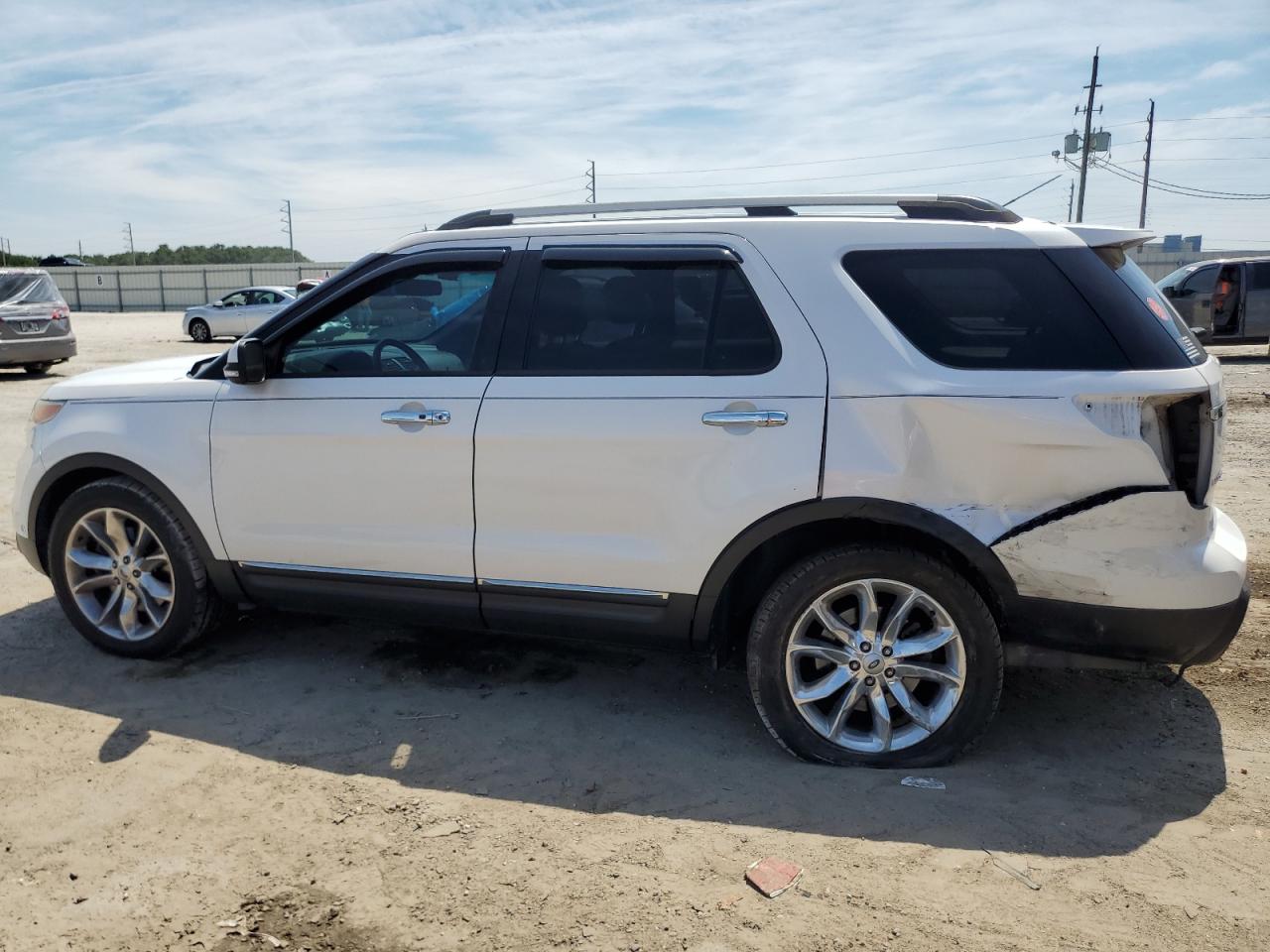 1FM5K7F83DGB81934 2013 Ford Explorer Limited