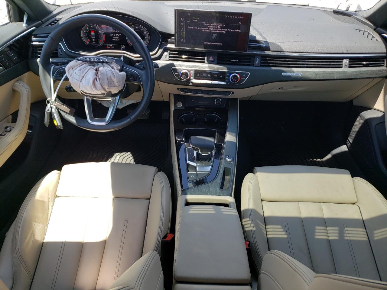 WAUEAAF42MN006049 2021 Audi A4 Premium Plus 45