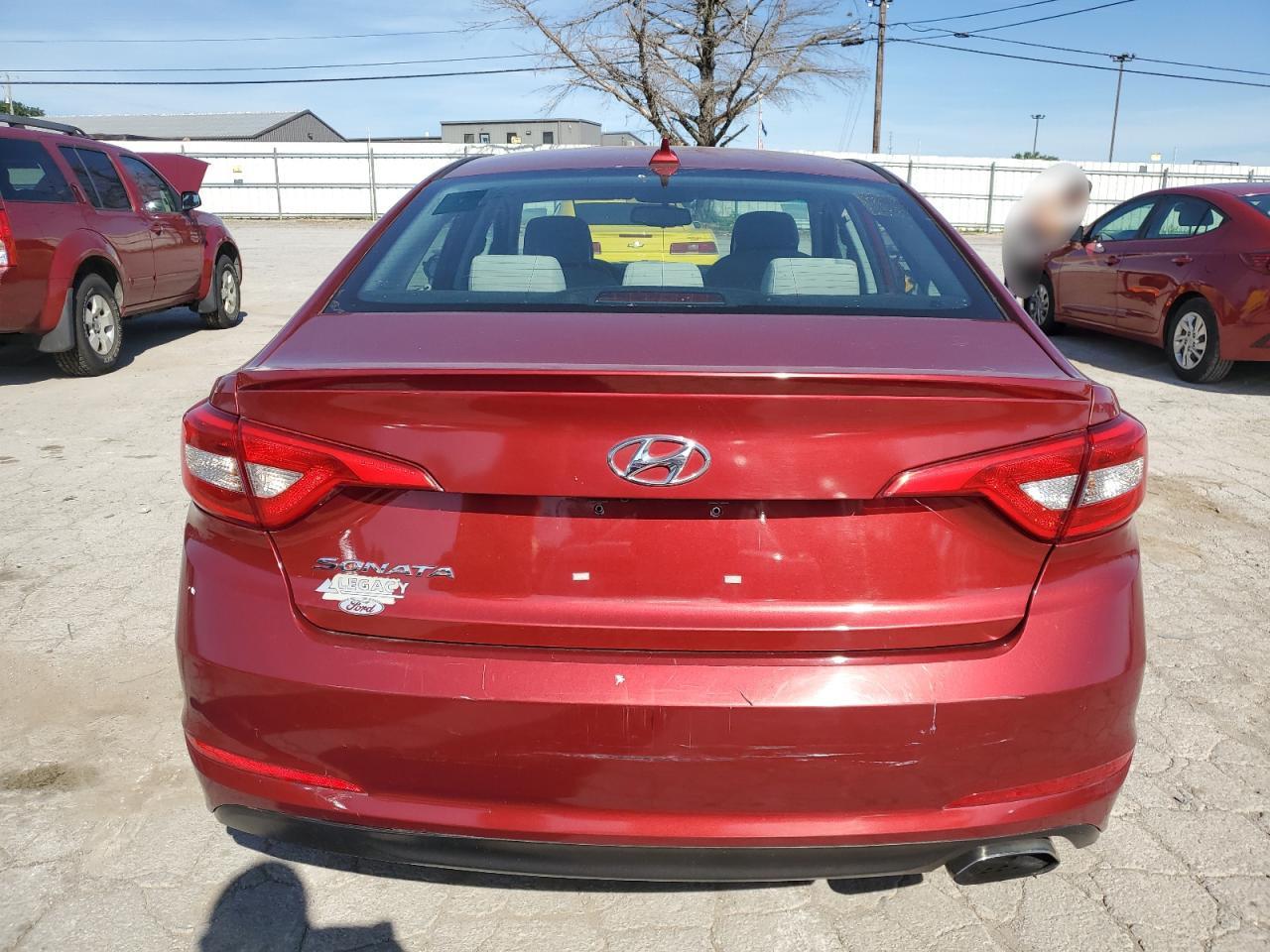 2016 Hyundai Sonata Se vin: 5NPE24AF0GH262818