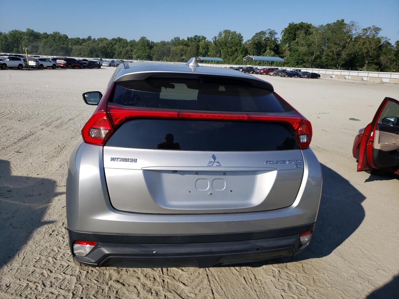 2019 Mitsubishi Eclipse Cross Es vin: JA4AS3AA8KZ013479