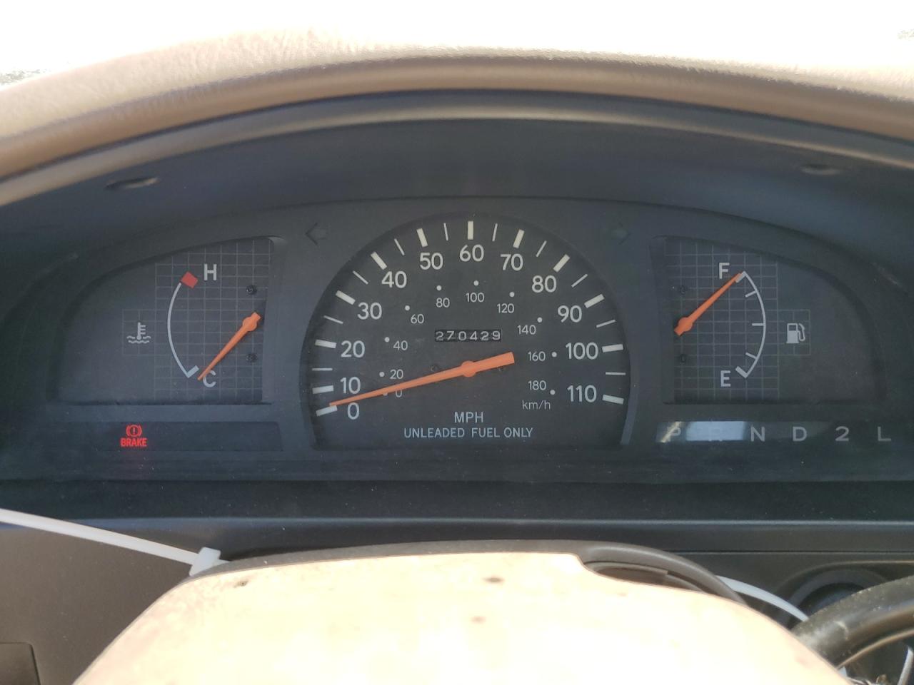 4TANL42N1VZ323923 1997 Toyota Tacoma