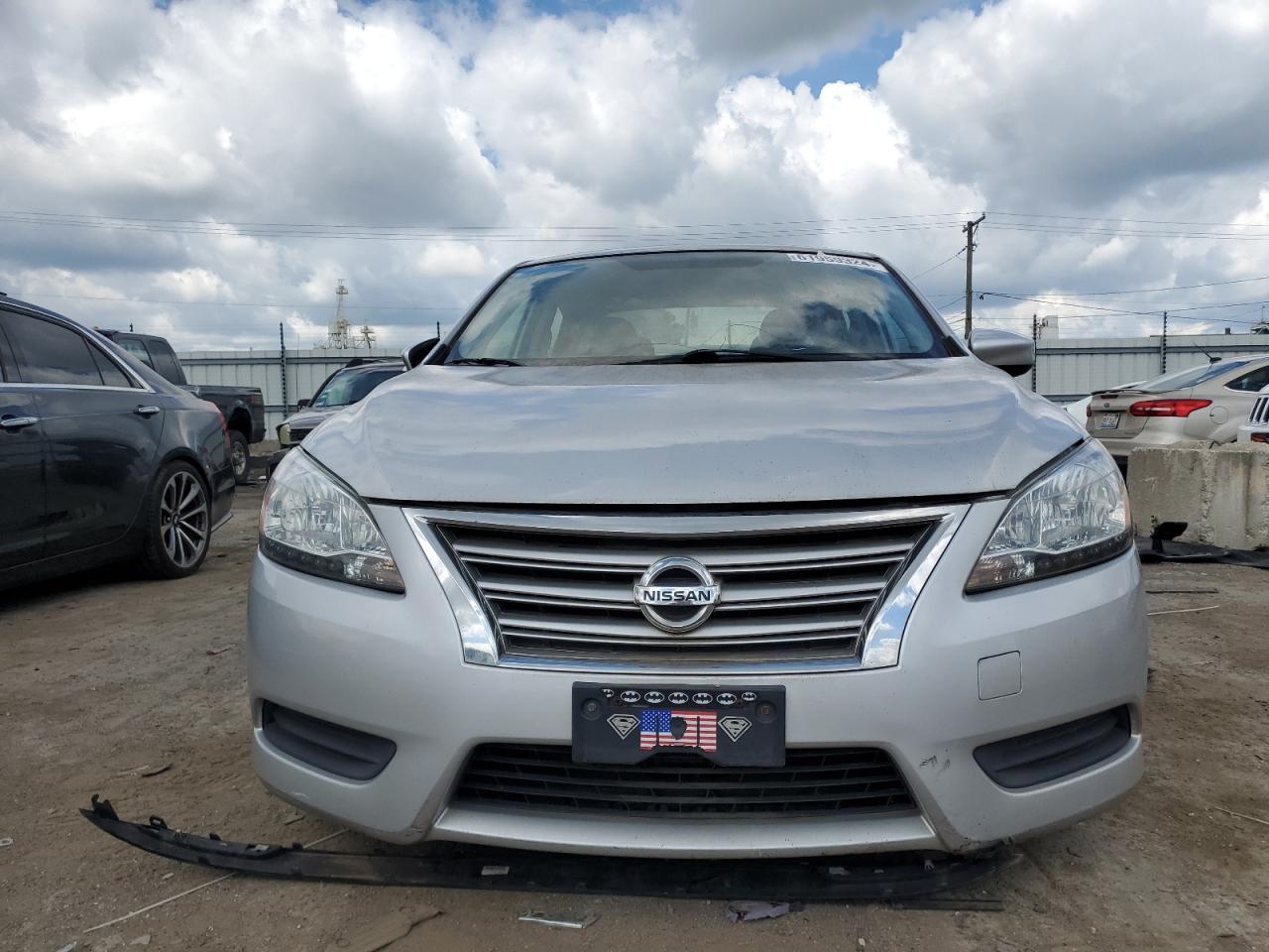 Lot #2828195937 2015 NISSAN SENTRA S