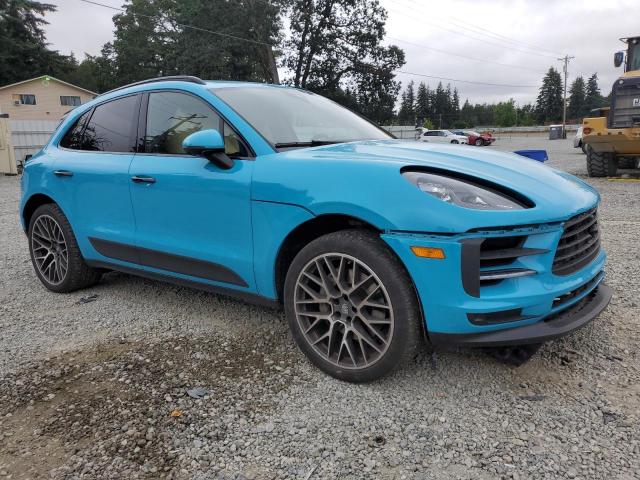 VIN WP1AB2A58MLB37663 2021 Porsche Macan, S no.4