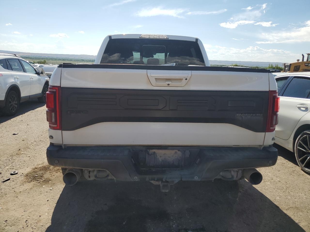 1FTFW1RGXHFC35058 2017 Ford F150 Raptor