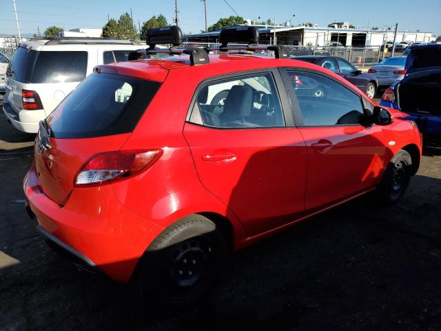 VIN JM1DE1KY7E0187529 2014 Mazda 2, Sport no.3